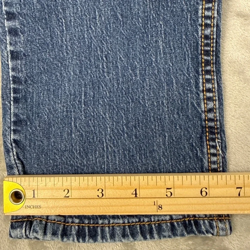 Levis 511 Slim Fit Mens Jeans 31x34 Medium Wash Blue Denim Pants 04511-1507